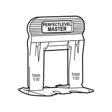 Load image into Gallery viewer, T Lock Tile Leveling Clips - Vesta Contractors Desk