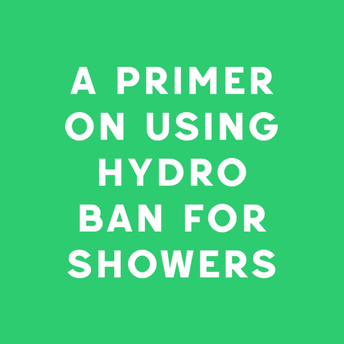 A Primer On Using Hydro Ban For Waterproofing a Bathtub Shower Surround