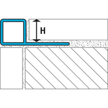 Load image into Gallery viewer, Texture Coated Aluminum - Square Edge Profile (SQ4)
