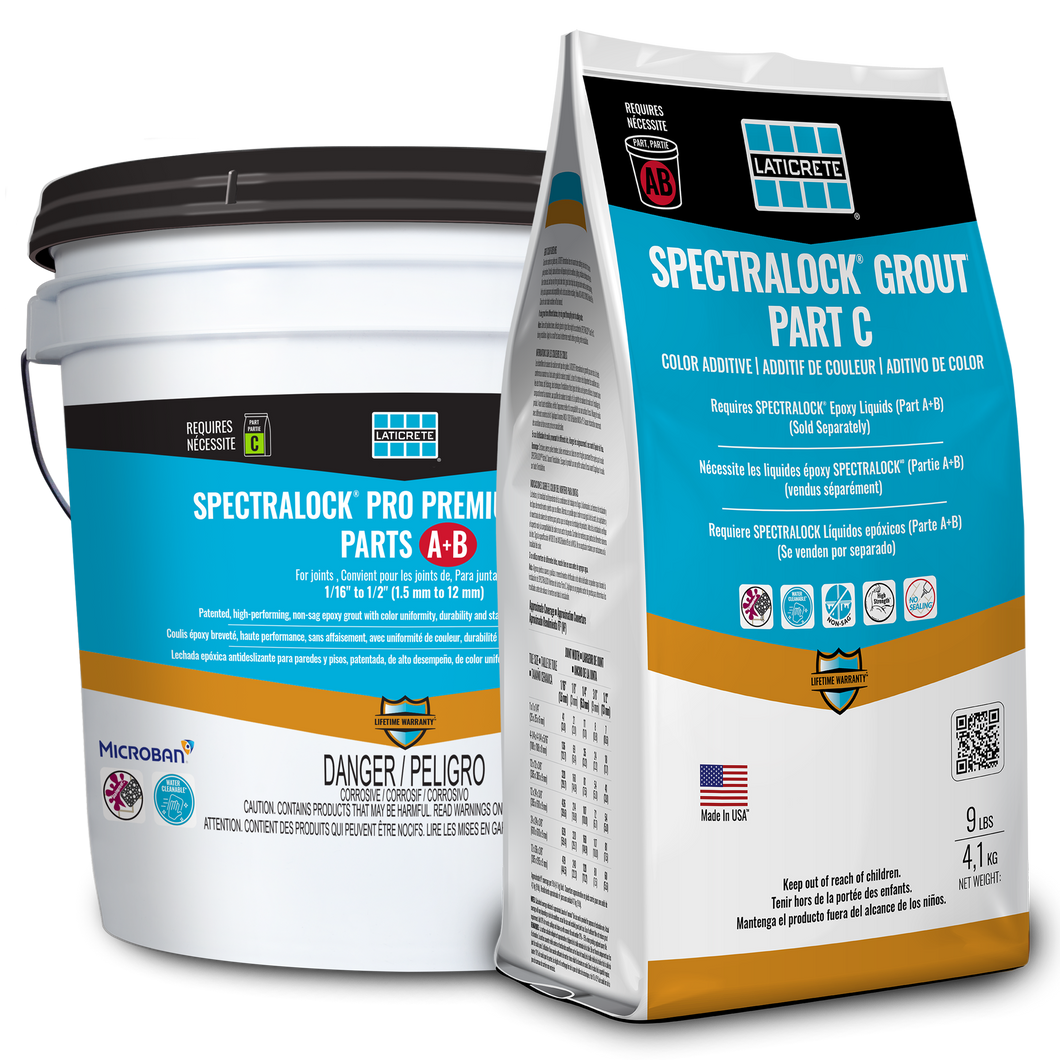 SPECTRALOCK GROUT PART C POWDER