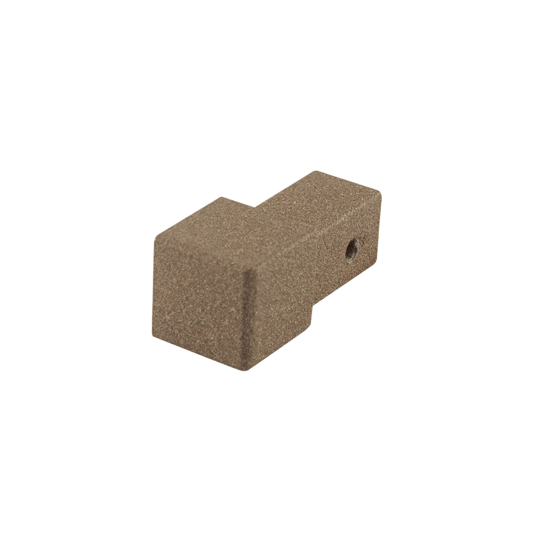 Texture Coated Aluminum - Square Shape Corner (SQ4)