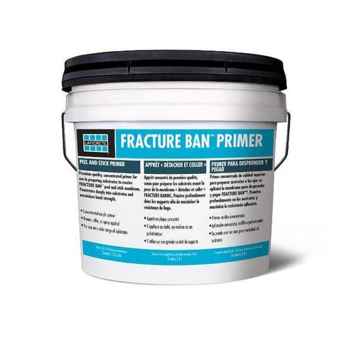 Fracture Ban Primer for the installation of Fracture Ban membrane - Vesta Contractors Desk