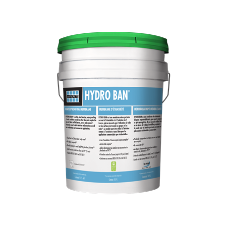 HYDRO BAN® waterproofing membrane - Vesta Contractors Desk