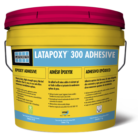 LATAPOXY® 300 Epoxy Adhesive - Vesta Contractors Desk