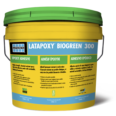 LATAPOXY 300 BIOGREEN epoxy adhesive - Vesta Contractors Desk