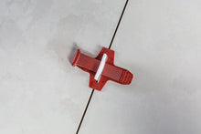 Load image into Gallery viewer, T-Lock Tile Leveling Wedges - Reusable - Vesta Contractors Desk
