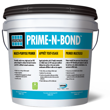 PRIME-N-BOND™ surface preparation - Vesta Contractors Desk