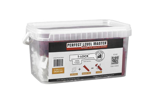 T-Lock Tile Spacing and Leveling Starter Kit - Vesta Contractors Desk