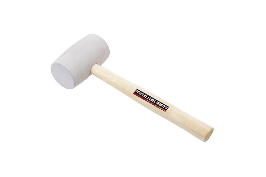 Rubber Mallet - White Latex