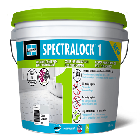 Spectralock 1 high performance grout Vesta Contractors Desk