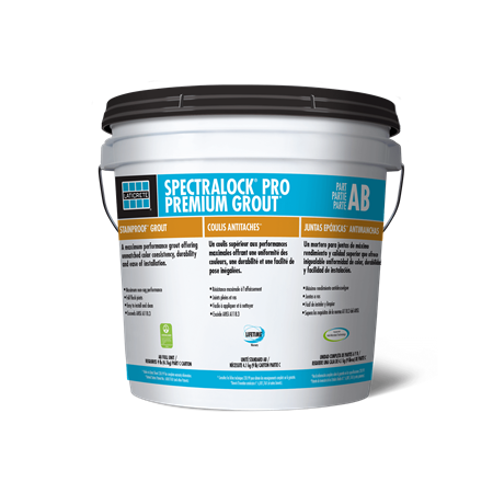 SPECTRALOCK® PRO Premium Grout (Parts A & B) - Vesta Contractors Desk