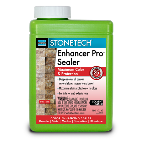 STONETECH® Enhancer Pro™ Sealer - Vesta Contractors Desk