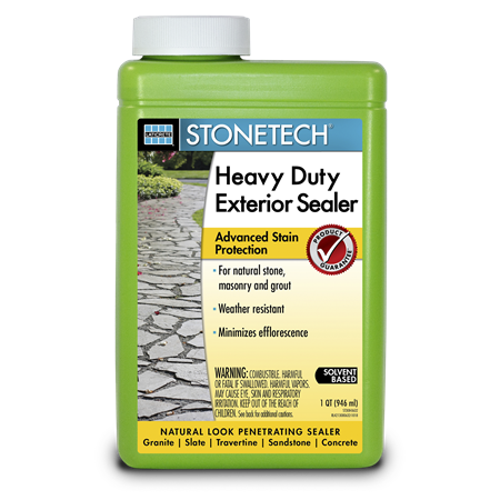 STONETECH® Heavy Duty Exterior Sealer - Vesta Contractors Desk