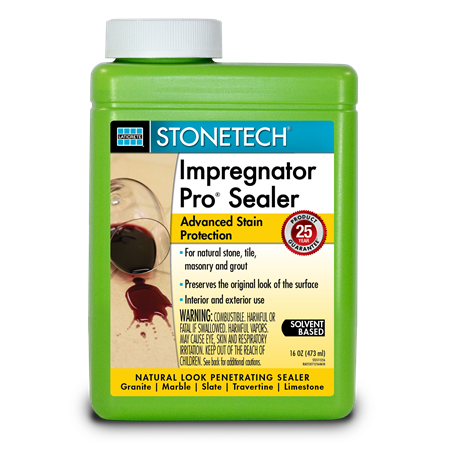 STONETECH® Impregnator Pro® Sealer - Vesta Contractors Desk