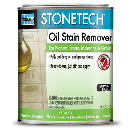 STONETECH® Oil Stain Remover - Vesta Contractors Desk