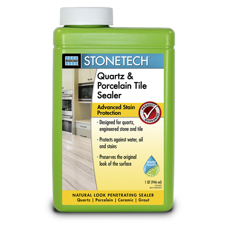 STONETECH® Quartz & Porcelain Tile Sealer - Vesta Contractors Desk