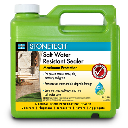 STONETECH® Salt Water Resistant Sealer - Vesta Contractors Desk