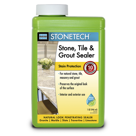 STONETECH® Stone, Tile & Grout Sealer - Vesta Contractors Desk