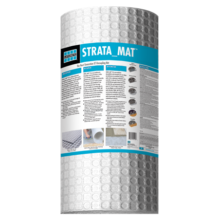 STRATA_MAT uncoupling mat - Vesta Contractors Desk